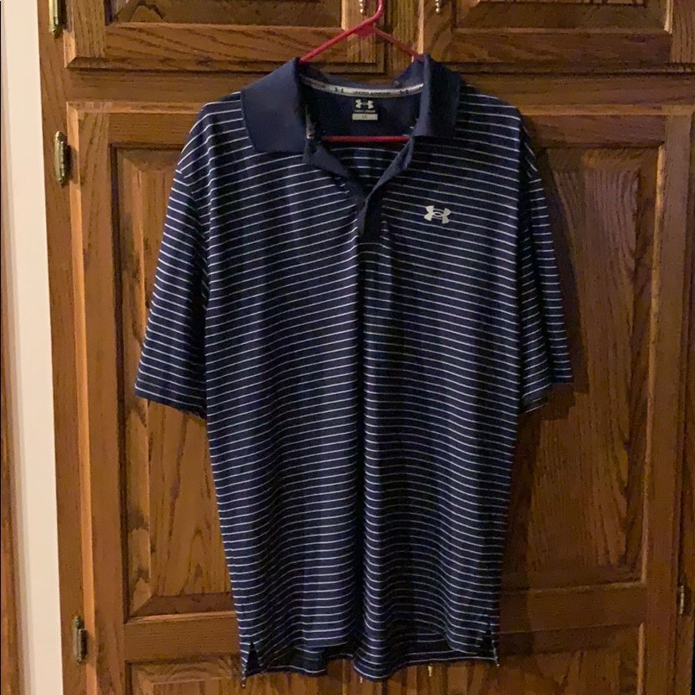 Men’s under armor golf polo